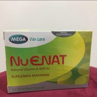 NU Enat 400 UI isi 30 kapsul Mega We Care Termurah
