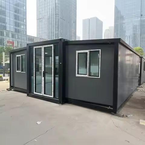 Prefab Homes 2 3 4 Bedroom Villas Prefabricated Modular House 40ft 20ft Container House Tiny Mobile 