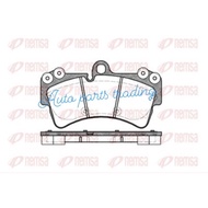 AUDI Q7, POSCHE CAYENNE, VOLKSWAGEN TOUAREG FRONT BRAKE PAD REMSA