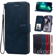 Retro Wallet Cover for Realme Narzo 70 N53 50 50A 50i Prime GT Master Neo 5 3T 2 3 C2 Pro Leather Fl