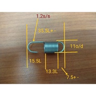 extension spring G (SPRING STEEL STAINLESS STEEL)1 or 100 pcs