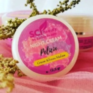 Salep Pelicin SCI Salep Pelicin by Barbie Beauty Night Cream Ready Stock