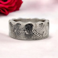 澳洲硬幣戒指女士，澳洲戒指，澳洲戒指男士，澳洲戒指