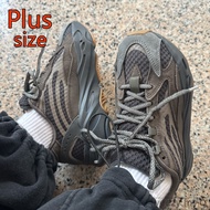 Plus size UK12 Runner 700 V2 3M "Geode" EG6860  retro YZY Unisex Jogging shoes