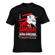 Casual Tee Men Seven Samurai Akira Kurosawa Good Printed Father'Gift