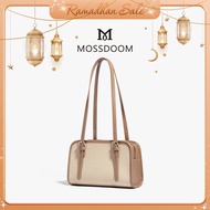MOSSDOOM Renee Bag New Korean Style Fashionable Women's Bag Boston Bag Shoulder Bag With Zipper
