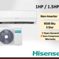 Aircond Hisense 1.0hp