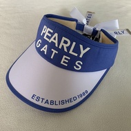 PEARLY GATES Golf Cap 2024 Golf Fashion Sports Cap Breathable Mens And Womens Leisure Golf No Cap Bo