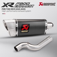 F900 F900R F900XR Slip On Line Motorcycle Exhaust Stainless Pipe Muffler Exhaust Motorcycle