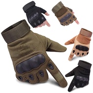 Tactical Gloves For Outdoor Sports Airsoft Type Combat Finger Military Male Hunting
