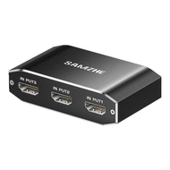 Samzhe | 4K HDMI Switcher 3 Input 1 Output Video Signal Splitter