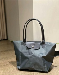 Longchamp 驤包 石墨灰