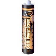 V-TECH VT-628 Power Screw – Instant Grab Adhesive Sealant