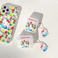 雙子星 耳機套 手機殼 電話套 保護殼 iphone case airpods case 生日 禮物 melody kuromi keroppi xo hello kitty 玉桂狗 布甸狗 蛋黃哥 