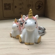 Unicorn keychain