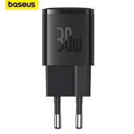 Baseus 30W GaN5 Type C Fast Charging Charger for iPhone 14 pro max SAMSUNG S22 Huawei Xiaomi Realme EU