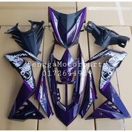 Rs150 V1 & V2 Cover Set Custom Purple kilat