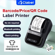 CLABEL Pencetak Label Mini Bluetooth | Thermal Printer Portable Shopee Malaysia