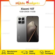 [NEW] Xiaomi 15T / Xiaomi 15T Pro (12GB+256GB / 12GB+512GB / 12GB+1TB) | Original Malaysia New Set