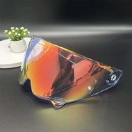 9 1 Motorcycle Helmet Visor FOR RUROC ATLAS 3.0 4.0 Lenses Electroplating Sunscreen Aurora Day