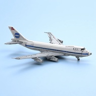 โมเดลตึกสร้างรูปแบบเครื่องบิน Boeing 747-100