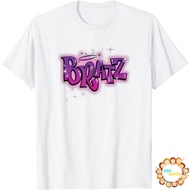 Children's clothes Bratz Pink Purple Sparkle Logo T-Shirt children's clothes Fashion Baby Fashion Bo