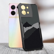 Carbon Fiber Case For Oppo Reno 3 4 5 6 7 7Z 7SE 8 8Z F21 2F A96 A91 Find X3 Lite Pro 4G 5G Anti Col