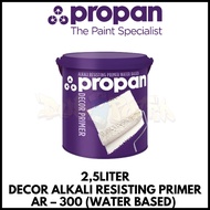 Cat Dasar Tembok Propan Decor Alkali Resisting Primer AR-300 Galon 25Liter / PROPAN