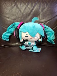初音未來Q版毛絨公仔 夾出物