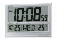 [TimeYourTime] Seiko QHL056SN Digital LCD Wall Clock QHL056S