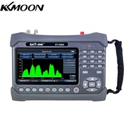 KKmoon ST-6986 DVB-S/S2/T/T2/C Satellite Finder Combo Satellite TV Signal Finder Digital Handheld Si