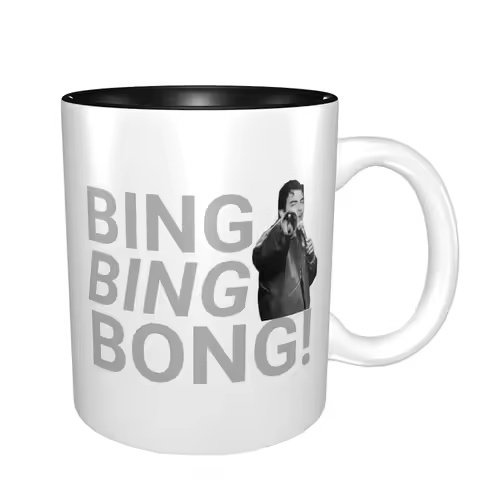Joe Jonas Bing Bing Bong Mug Funny Ceramic Coffee Cups Tea Mugs Milk Cup Drinkware Gift for Friends