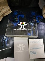 絕版收藏演唱會 VCD 濱崎步 2002體育館巡迴演唱會 2VCDs 正版台灣發行