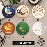 Eid al-Fitr parcel sticker circle sticker hari raya sticker