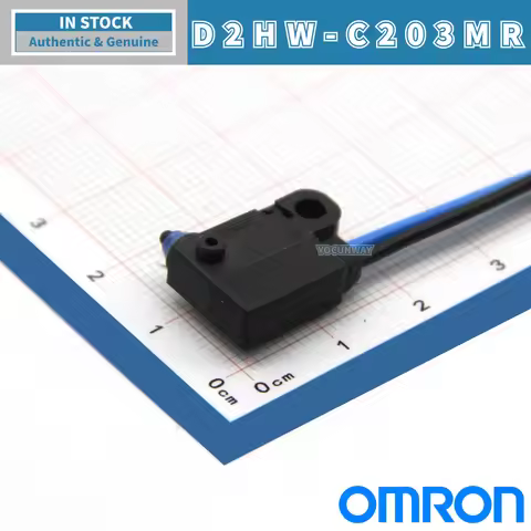 OMRON Waterproof Micro Switch Authentic Original New D2HW-C Series Includes C202MR C203MR C233M C271