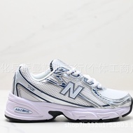 Kftw453คู่กีฬา NB740แท้สำหรับทั้งหญิงและชายคู่กีฬาน้ำหนักเบารองเท้าวิ่งพ่อ