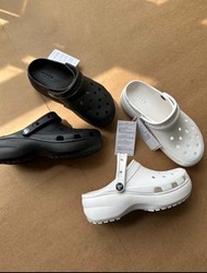 外國優惠預訂 2色選 crocs class clog 雲朵款 拖鞋