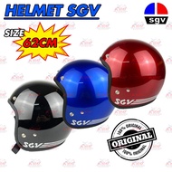 SGV 62 Helmet Motorcycle Size 62cm (XL)