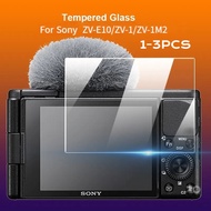 3PCS 9H Tempered Glass Film For Sony ZV-E10L ZV-E10K ZV-E10 ZV-E1 ZV-1F ZV-1 II M2 LCD camera HD Gla