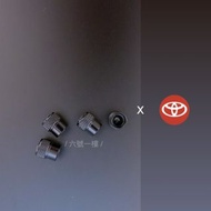 紅色 toyota 豐田 氣嘴蓋 輪胎氣嘴 氣門嘴 ▍金屬氣嘴 新款logo toyota crown 皇冠 台灣現貨