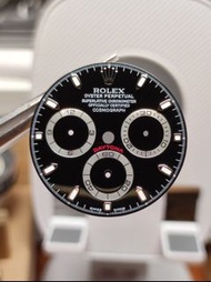 原裝 Rolex Daytona 116520 黑面錶盤 錶面 Dial