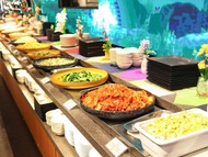 Ruang Makan Buffet Jepang