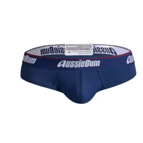 Aussiebum Men Underwear Briefs Swimwear Slip Triangle Low Rise Capsular Elasticity Body Bag Hugging 