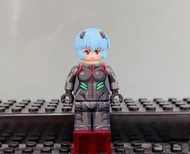 （二手）樂高第三人仔 EVA綾波麗 新世紀福音戰士 含駕駛艙