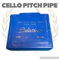 Palatino Cello Pitch Pipe PSPA-6005VC/PG-012/P04VN