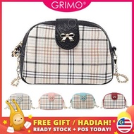 Ready Stock 😍 GRIMO simple cuth RB sling bag handbag