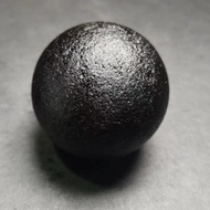 30-50 มม.Moldavite ภาษาเช็คคําอุกกาบาต Impact Glass Sphere Ball หินหยาบคริสตัลหิน