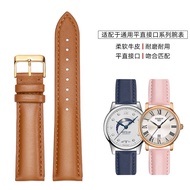 Dây Đeo Đồng Hồ Da Thật Cho Nữ Tương Thích Với Omega Butterfly Longines Master Tissot 1853 King Arma