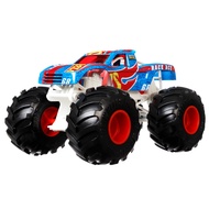 Hot Wheels GTJ37 Monster Truck, Big Size, Race Ace, Mini Car, 1:24, 3 Years Old and Up