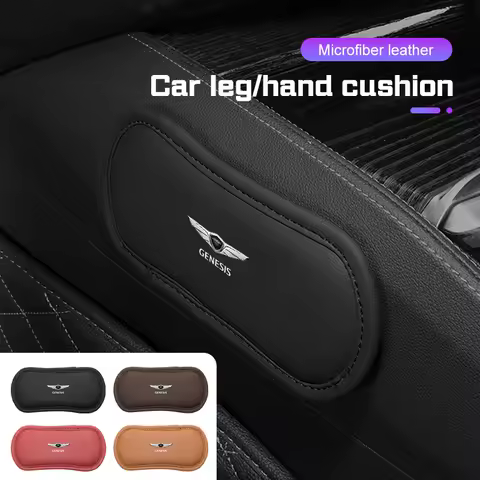 Car Elbow Rest Pad for Genesis G80 GV70 GV80 GV60 G70 Essentia Neolun G90 GV90 Center Console Leg Ma